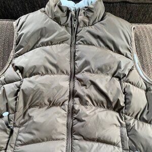L.L. Bean women's winter down puffer vest